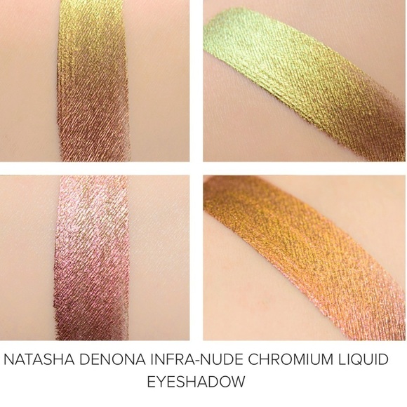 Natasha Denona INFRA NUDE Chromium Multichrome Liquid Eyeshadow | NEW - Picture 8 of 11